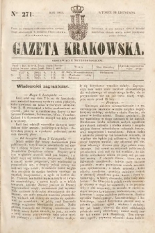 Gazeta Krakowska. 1844, nr 271