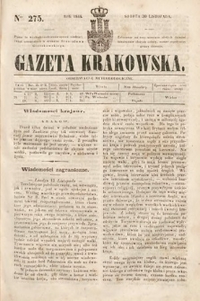 Gazeta Krakowska. 1844, nr 275