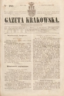 Gazeta Krakowska. 1844, nr 280