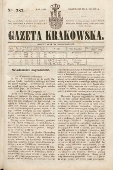 Gazeta Krakowska. 1844, nr 282