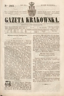 Gazeta Krakowska. 1844, nr 283