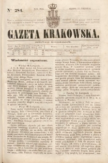 Gazeta Krakowska. 1844, nr 284
