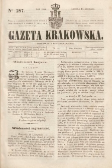 Gazeta Krakowska. 1844, nr 287
