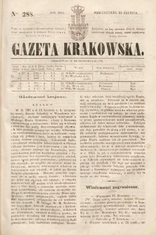 Gazeta Krakowska. 1844, nr 288