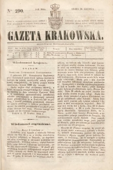 Gazeta Krakowska. 1844, nr 290