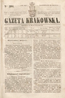 Gazeta Krakowska. 1844, nr 294