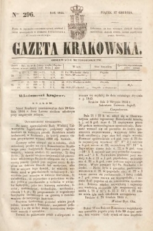 Gazeta Krakowska. 1844, nr 296