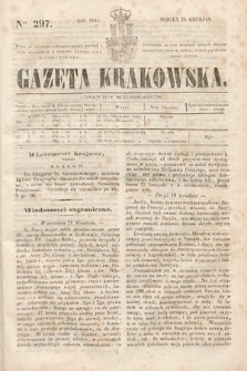 Gazeta Krakowska. 1844, nr 297