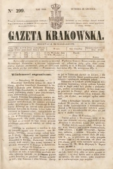Gazeta Krakowska. 1844, nr 299