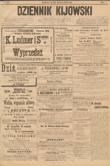 Dziennik Kijowski. 1906, nr 153