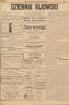 Dziennik Kijowski. 1906, nr 165