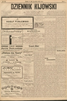 Dziennik Kijowski. 1906, nr 179