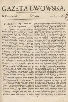 Gazeta Lwowska. 1817, nr 44