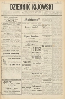 Dziennik Kijowski. 1907, nr 19