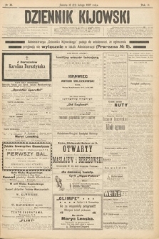 Dziennik Kijowski. 1907, nr 33