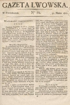 Gazeta Lwowska. 1817, nr 52