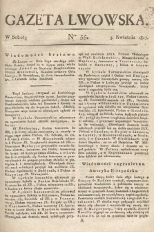 Gazeta Lwowska. 1817, nr 55