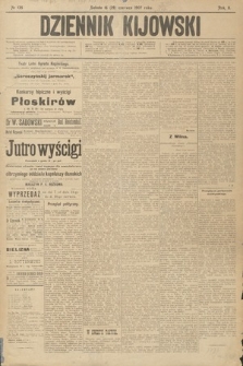 Dziennik Kijowski. 1907, nr 135