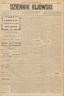 Dziennik Kijowski. 1907, nr 142