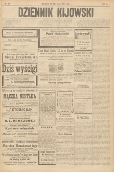 Dziennik Kijowski. 1907, nr 158