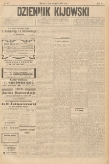 Dziennik Kijowski. 1907, nr 177