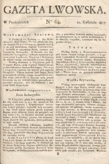 Gazeta Lwowska. 1817, nr 64