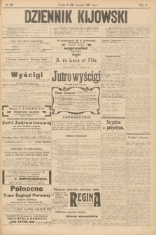 Dziennik Kijowski. 1907, nr 184