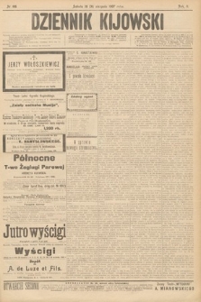 Dziennik Kijowski. 1907, nr 186