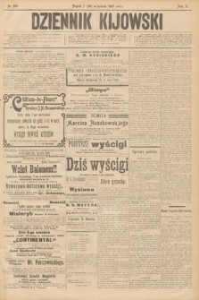 Dziennik Kijowski. 1907, nr 203
