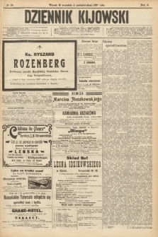Dziennik Kijowski. 1907, nr 211