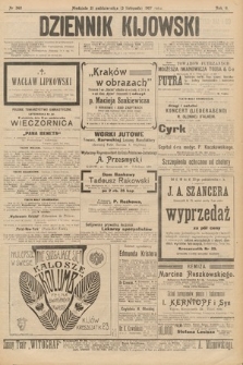 Dziennik Kijowski. 1907, nr 240