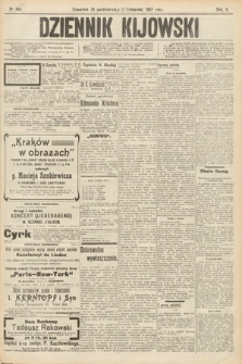 Dziennik Kijowski. 1907, nr 243