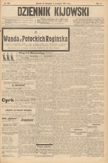 Dziennik Kijowski. 1907, nr 269