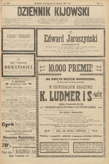 Dziennik Kijowski. 1907, nr 270