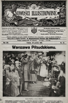 Nowości Illustrowane. 1916, nr 53