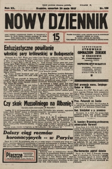 Nowy Dziennik. 1937, nr 138