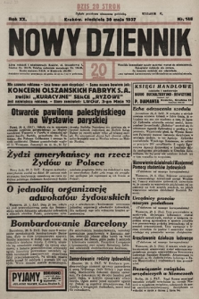Nowy Dziennik. 1937, nr 148