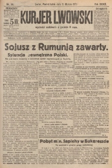 Kurjer Lwowski. 1921, nr 56