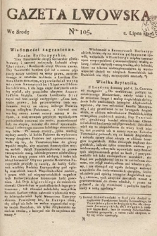 Gazeta Lwowska. 1817, nr 105