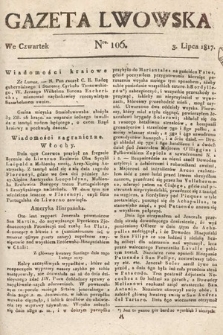 Gazeta Lwowska. 1817, nr 106