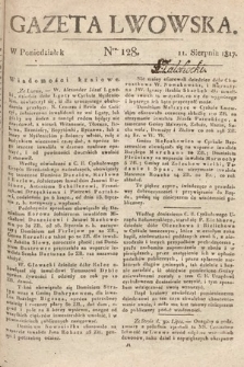 Gazeta Lwowska. 1817, nr 128