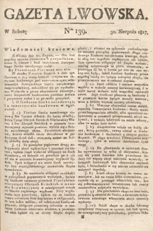 Gazeta Lwowska. 1817, nr 139