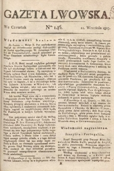 Gazeta Lwowska. 1817, nr 146