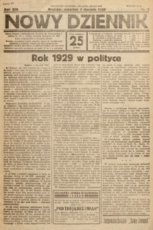 Nowy Dziennik. 1930, nr 2