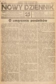 Nowy Dziennik. 1930, nr 3