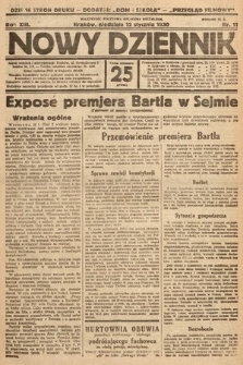 Nowy Dziennik. 1930, nr 11
