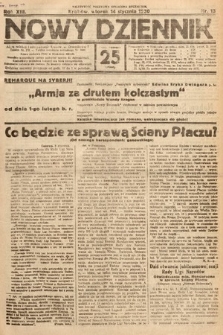 Nowy Dziennik. 1930, nr 13