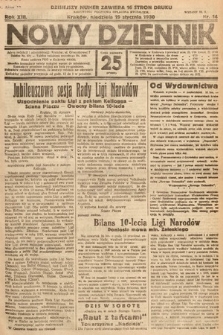 Nowy Dziennik. 1930, nr 14