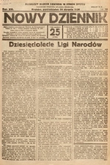 Nowy Dziennik. 1930, nr 15