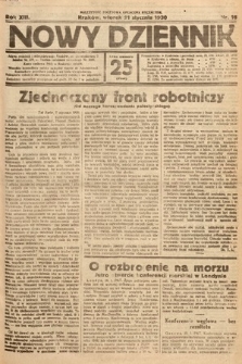 Nowy Dziennik. 1930, nr 16